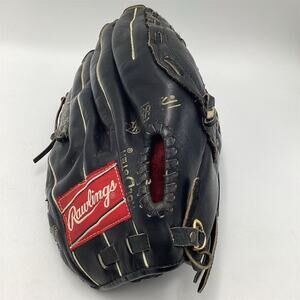 Rawlings 14" FastBack Softball Glove RHT Black Unisex Adults